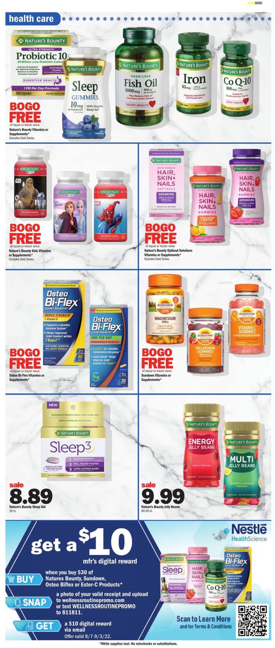Meijer Weekly Ad page 18