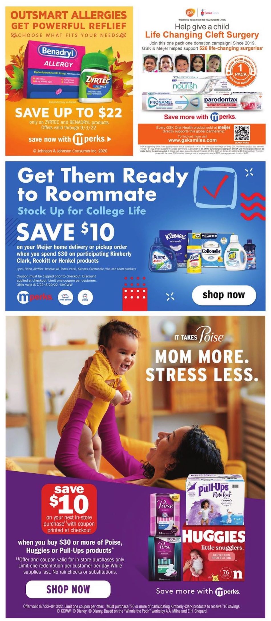 Meijer Weekly Ad page 19