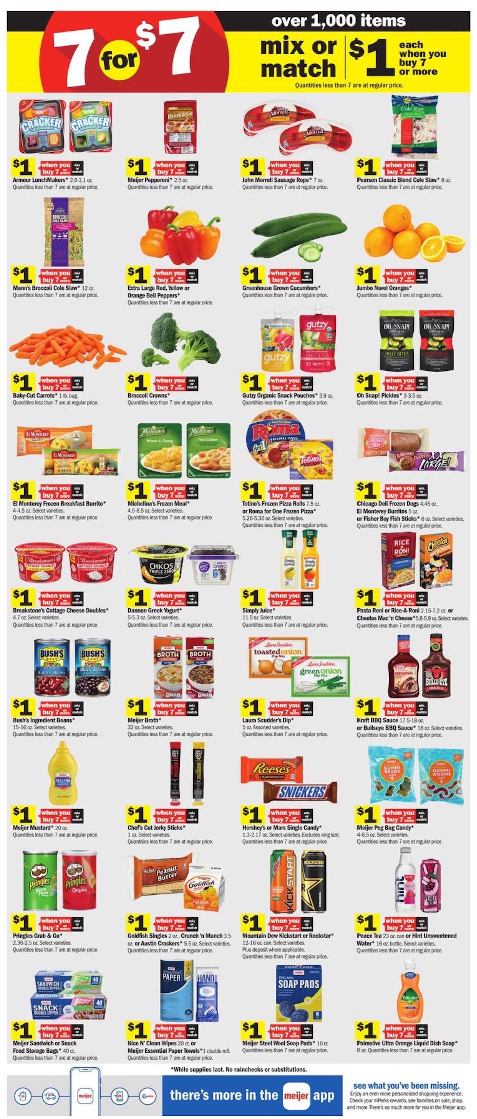 Meijer Weekly Ad