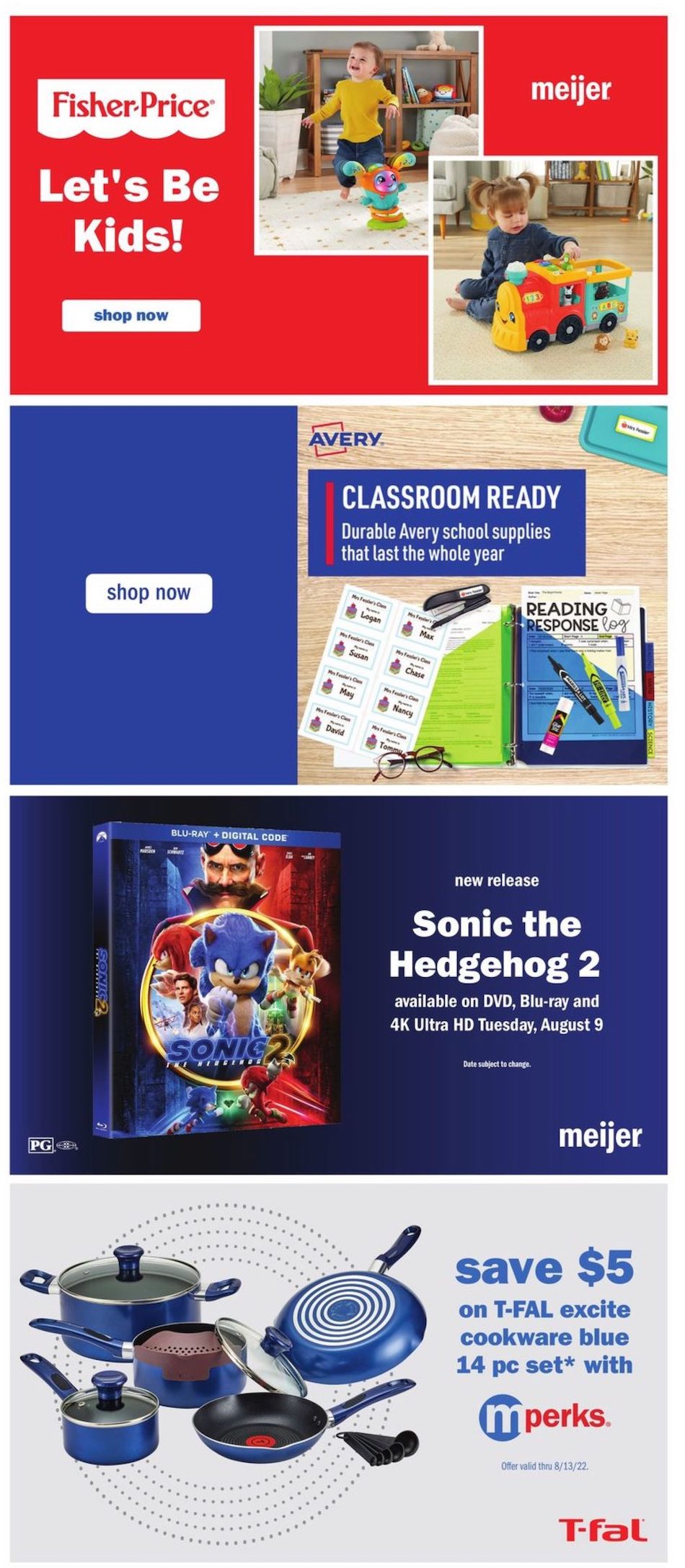 Meijer Weekly Ad page 20