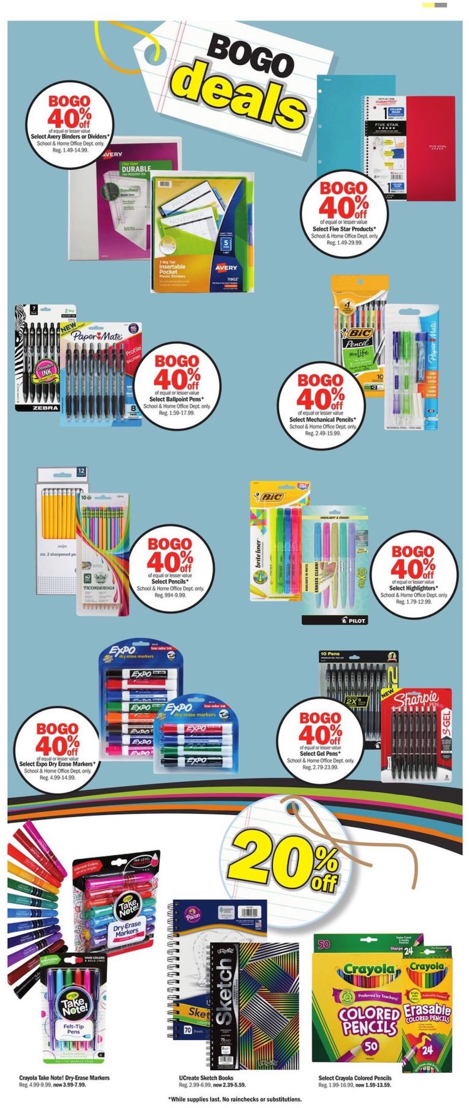 Meijer Weekly Ad page 24