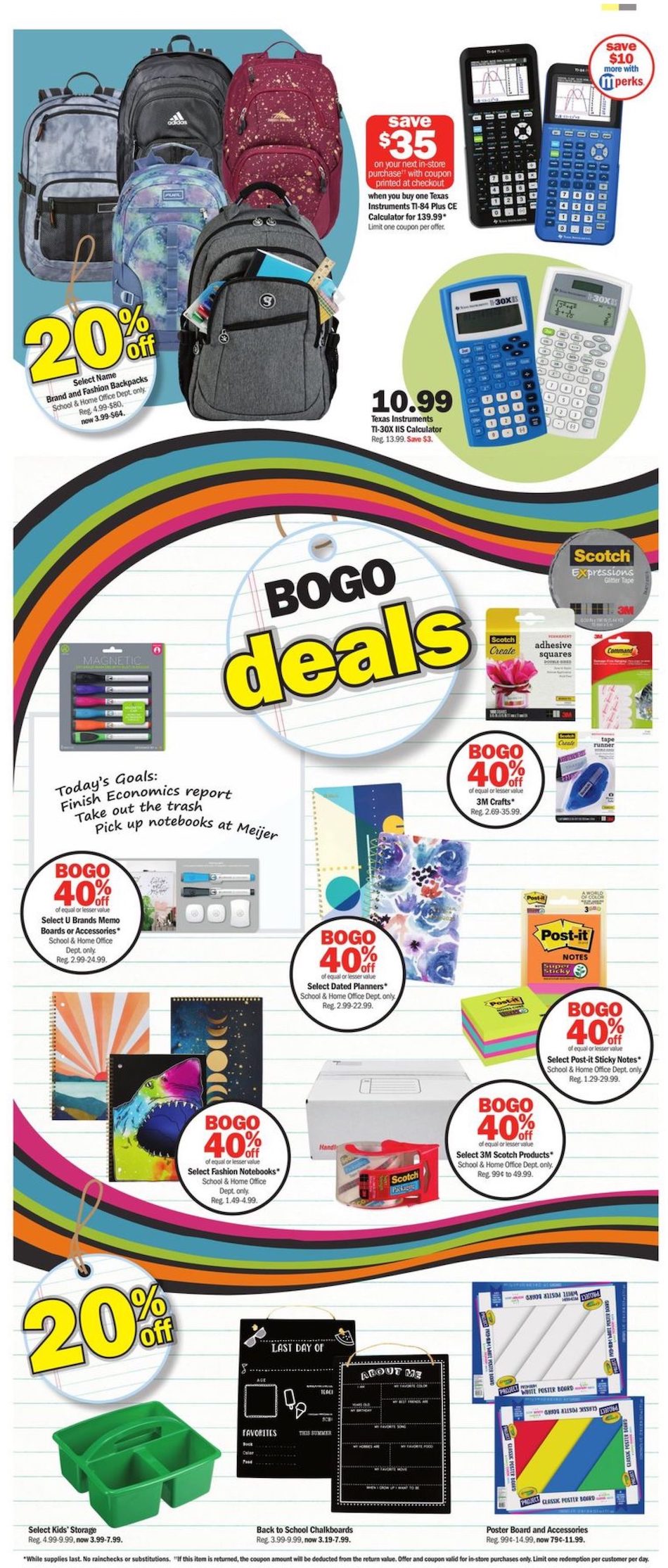 Meijer Weekly Ad page 25