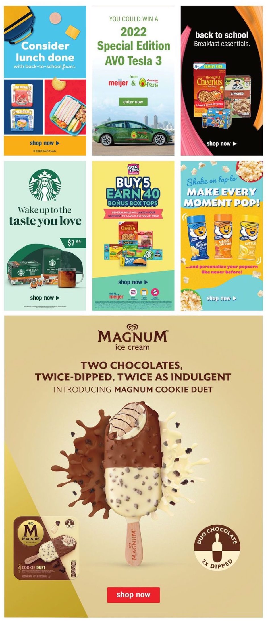 Meijer Weekly Ad page 3