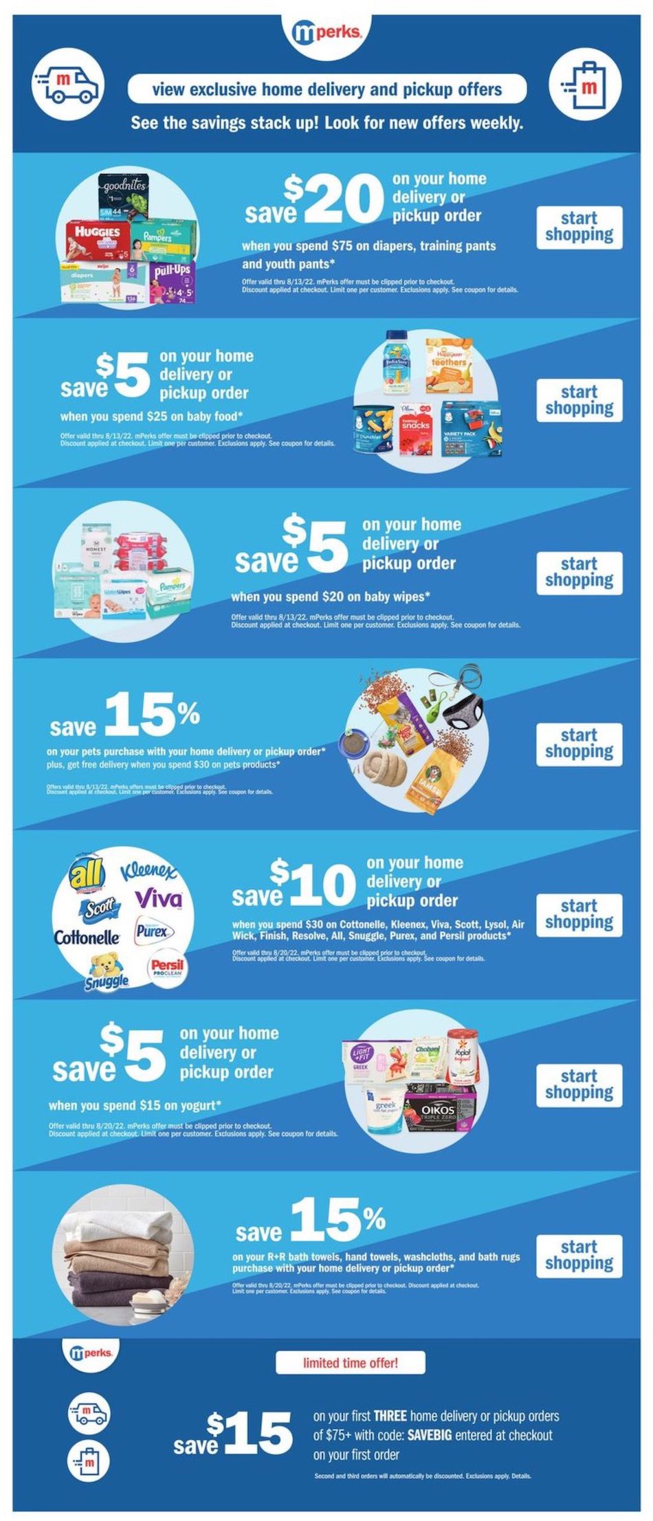 Meijer Weekly Ad page 30