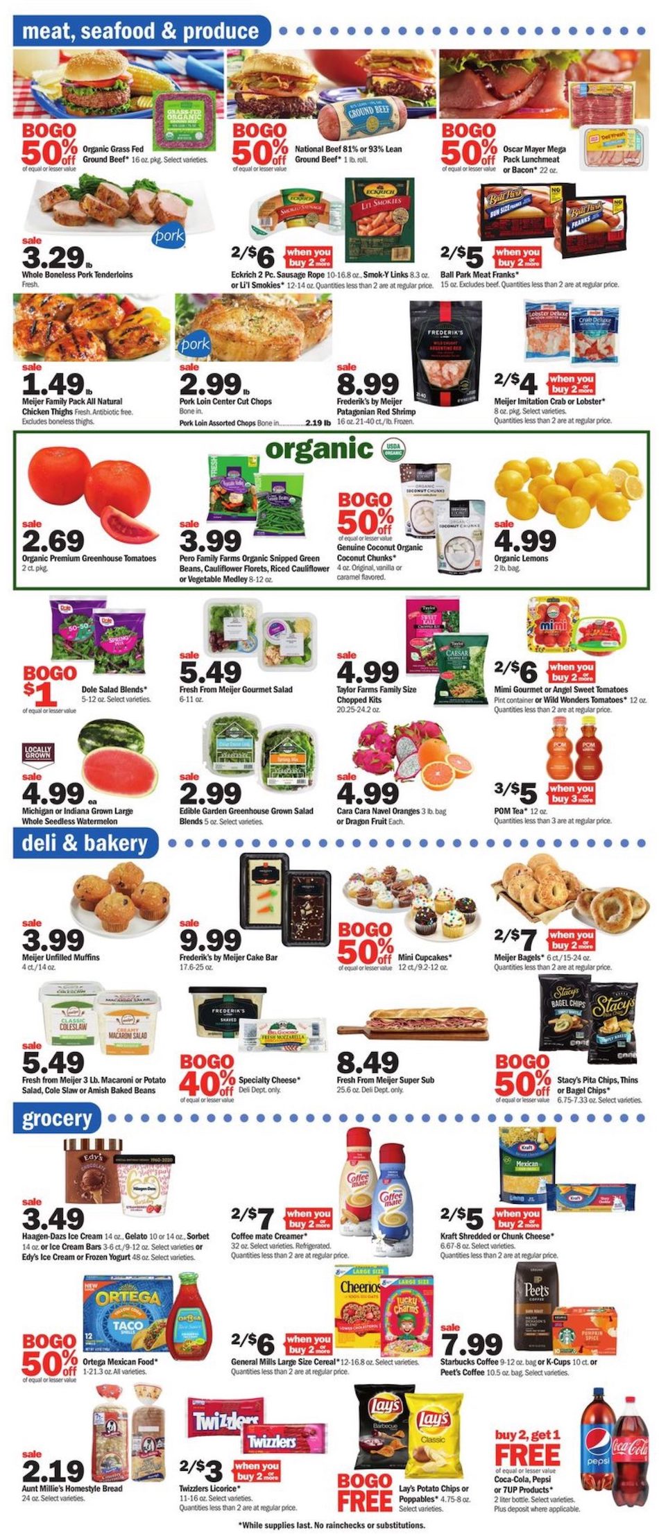 Meijer Weekly Ad page 4