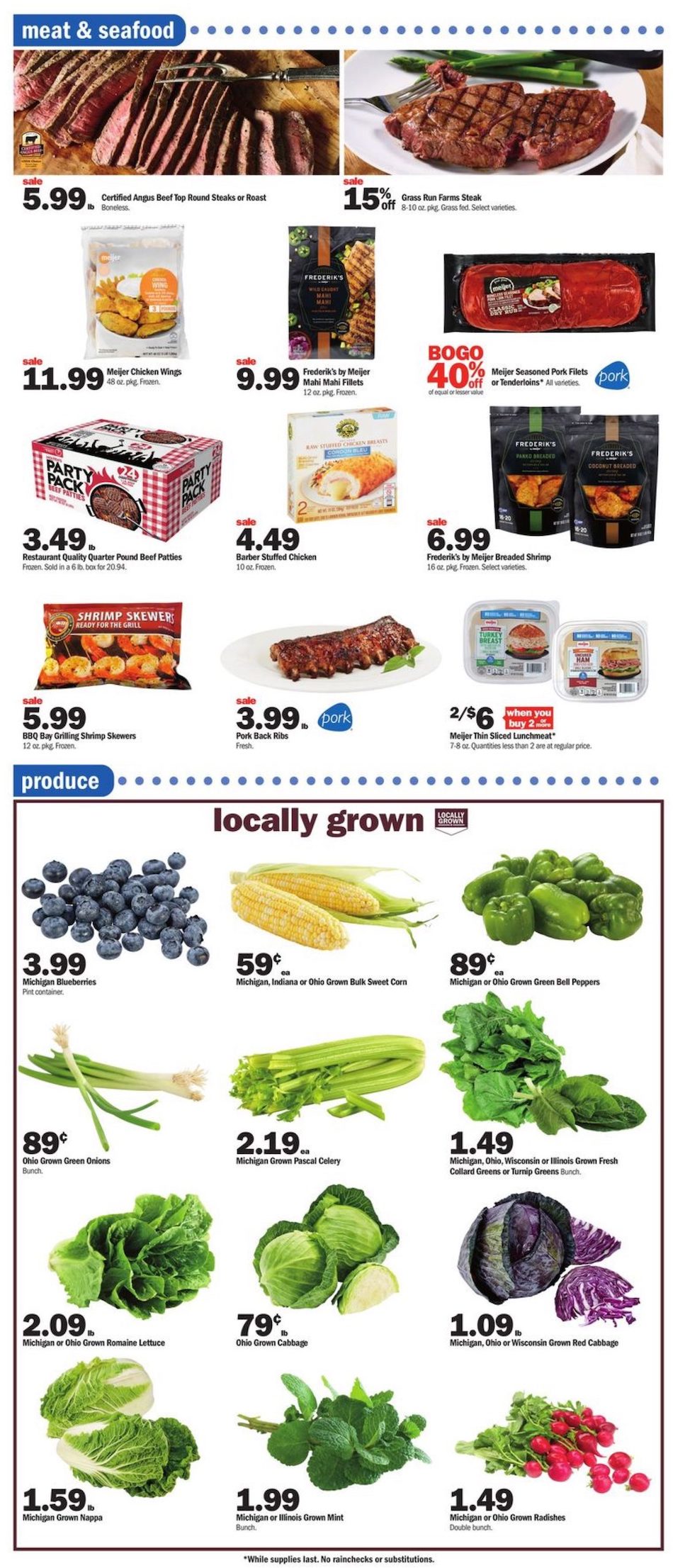 Meijer Weekly Ad page 5