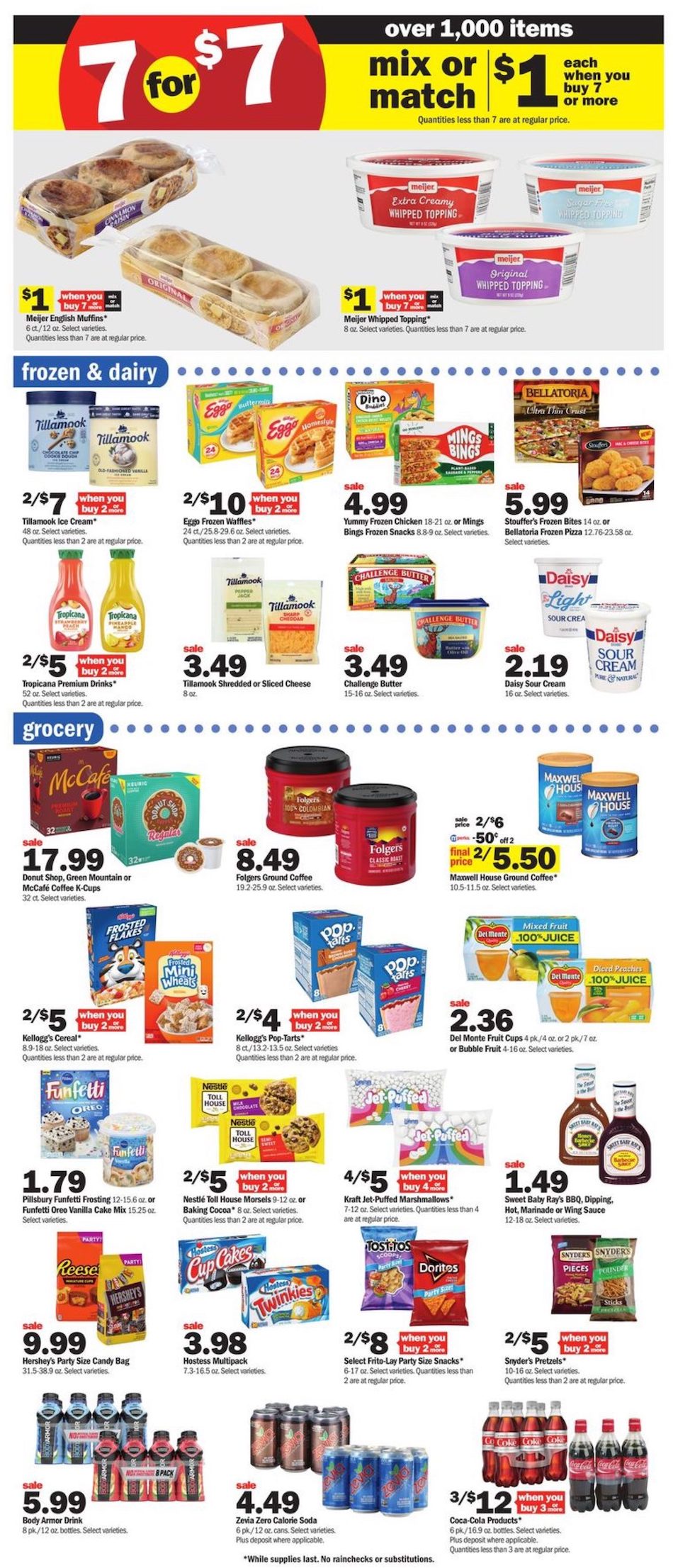 Meijer Weekly Ad page 6