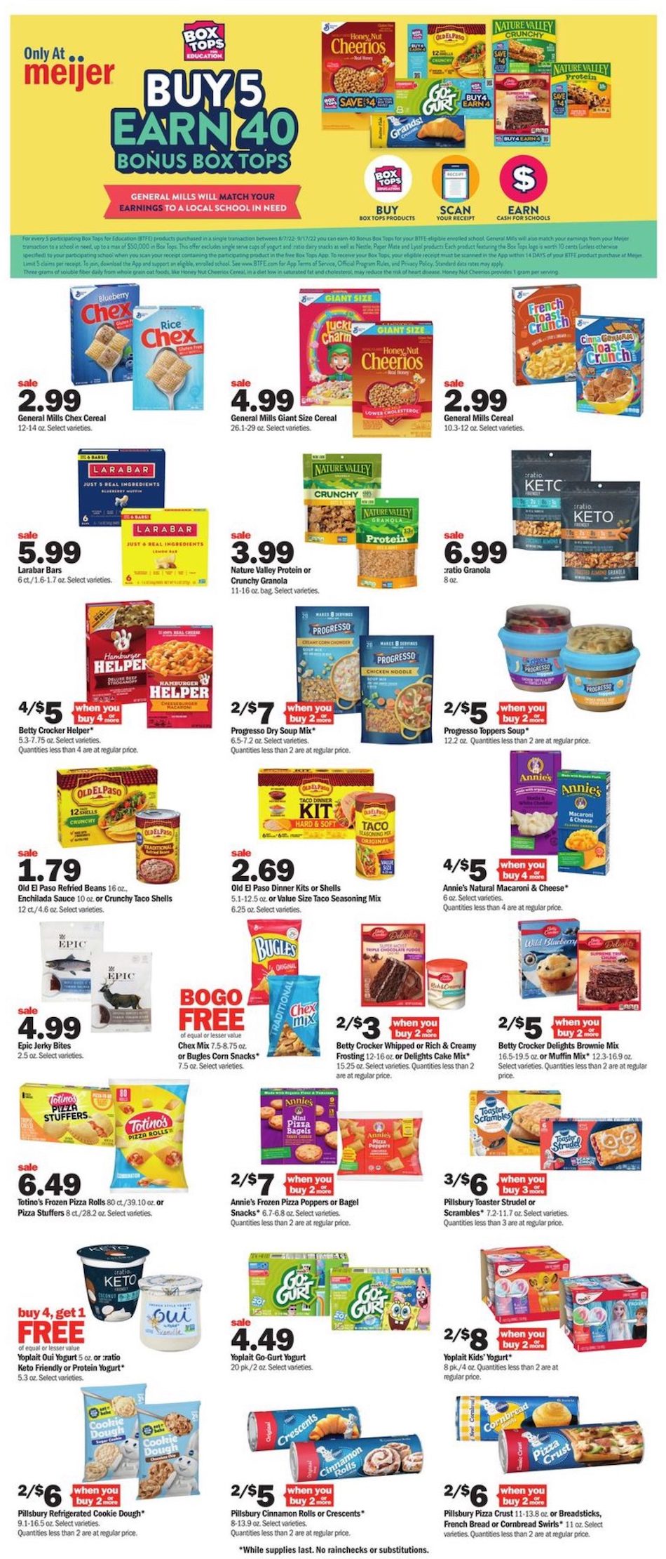Meijer Weekly Ad page 7