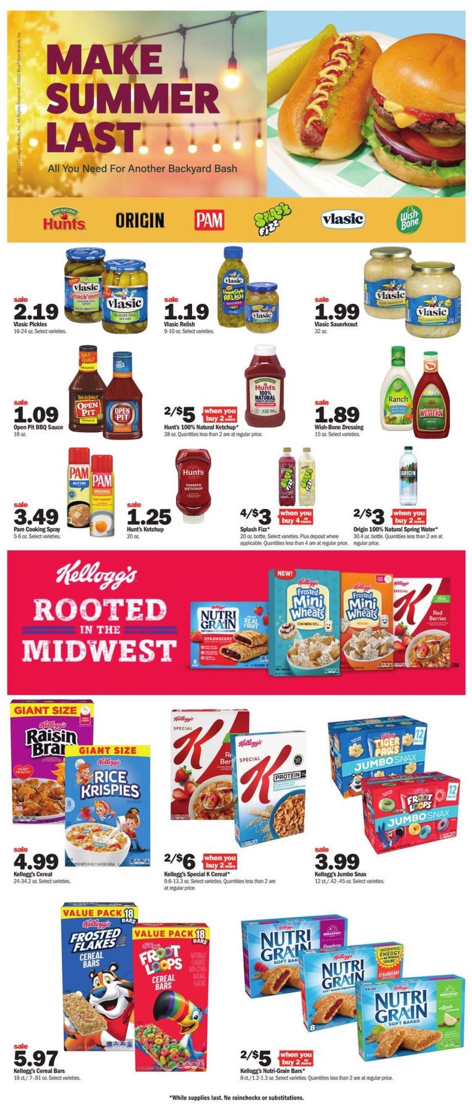 Meijer Weekly Ad page 8