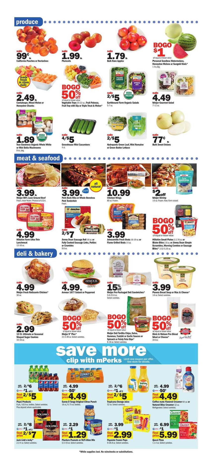 Meijer Weekly Ad