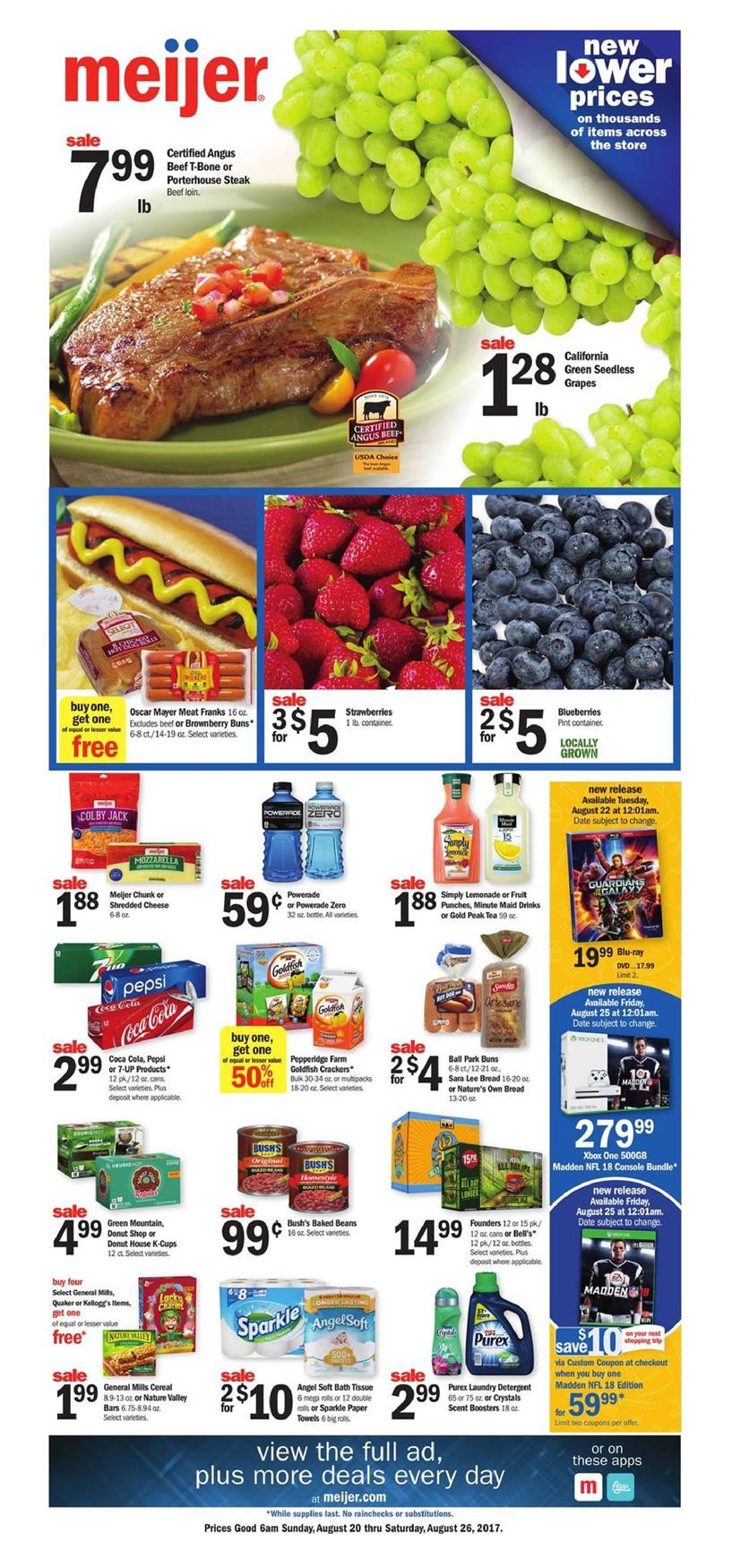 Meijer Weekly Ad