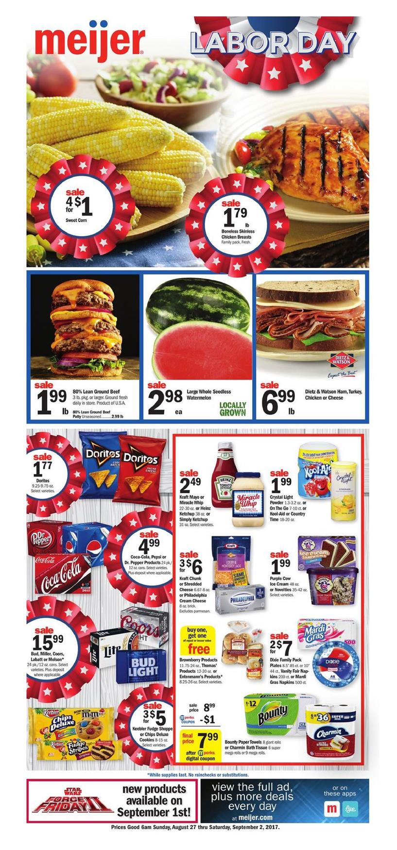 Meijer Weekly Ad