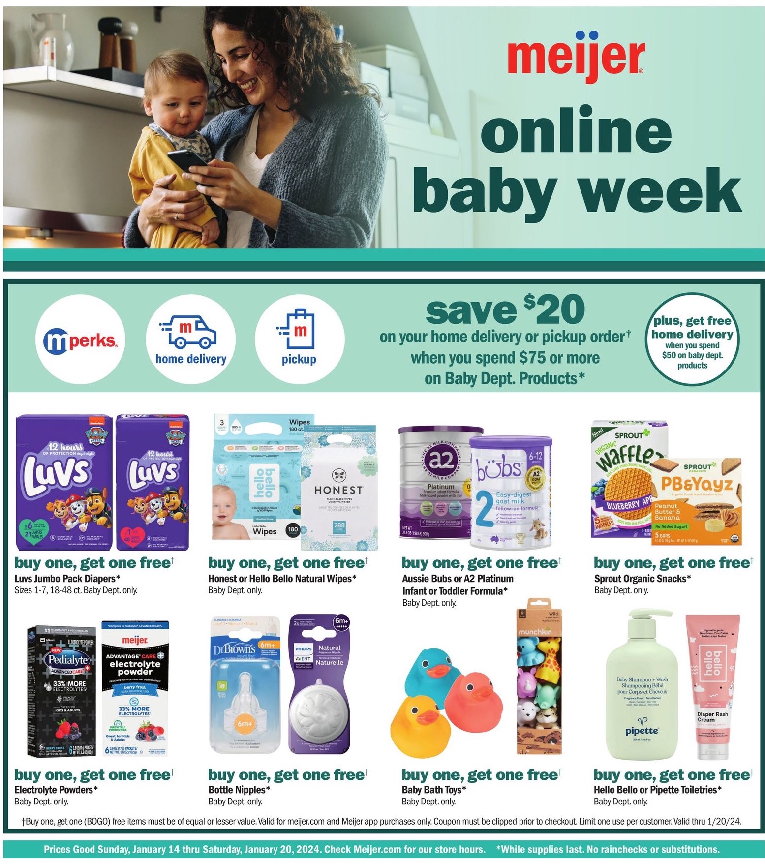 Meijer Weekly Ad