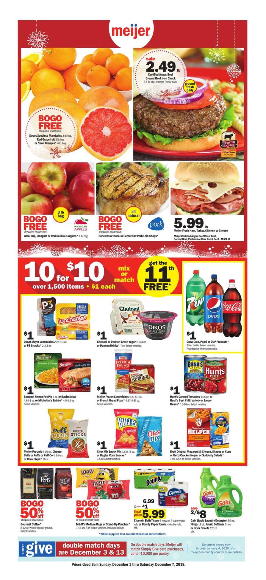 Meijer Weekly Ad