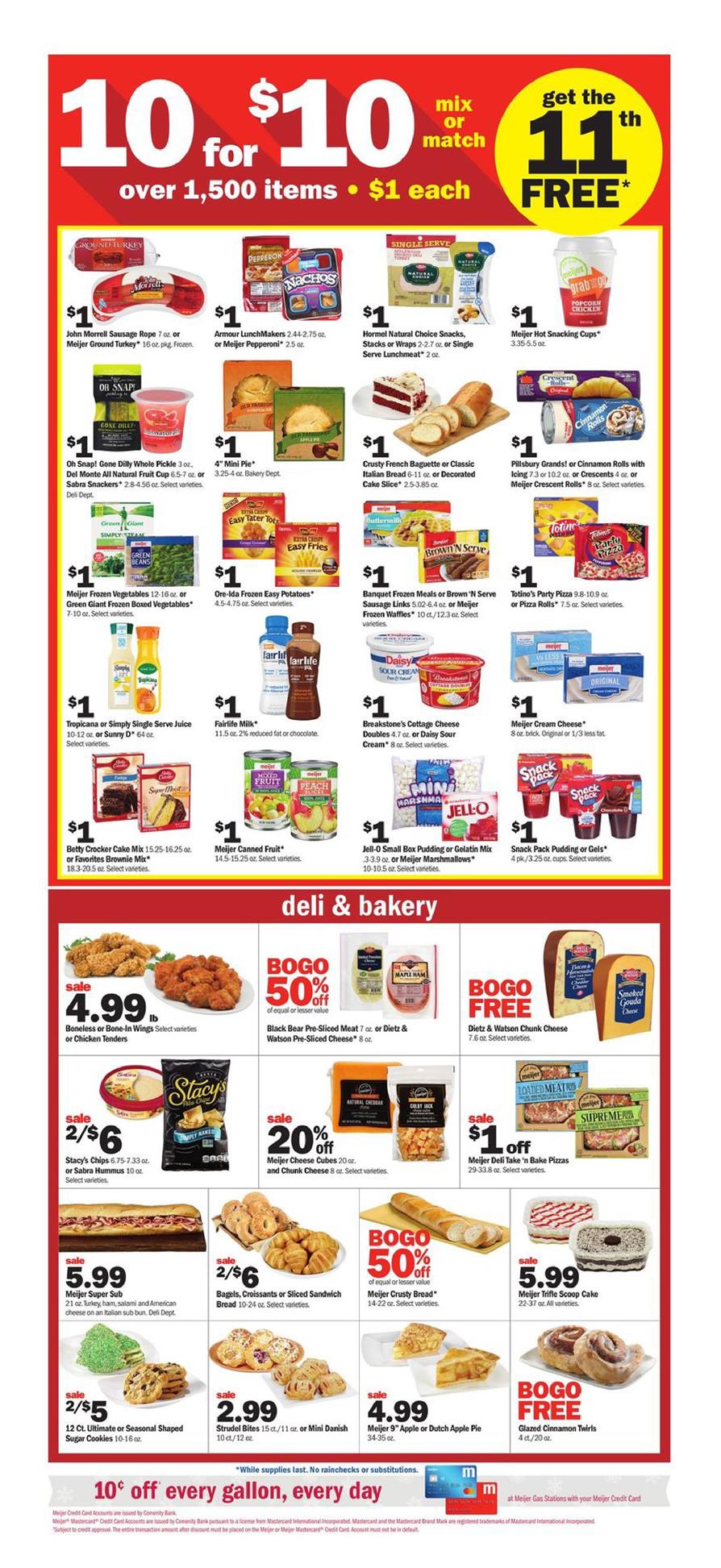 Meijer Weekly Ad