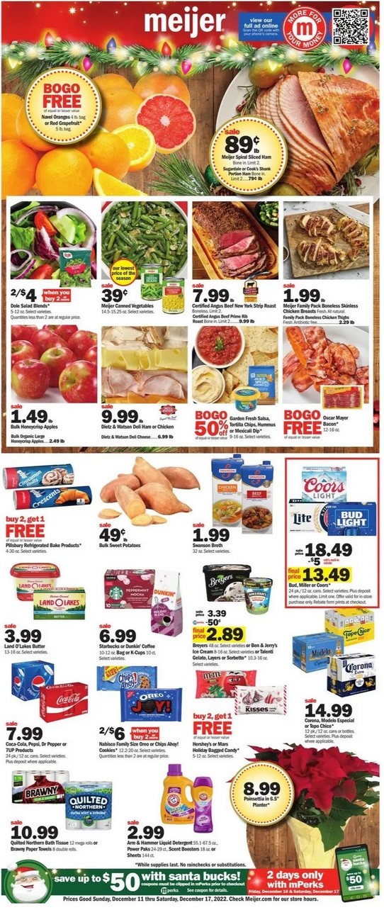 Meijer Weekly Ad