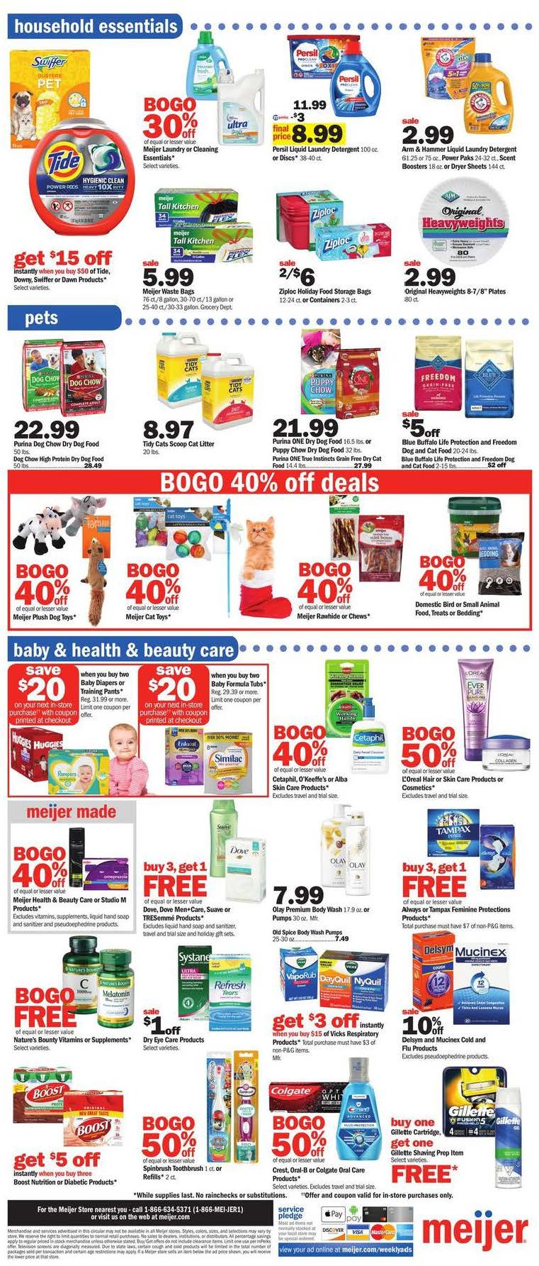 Meijer Weekly Ad page 12