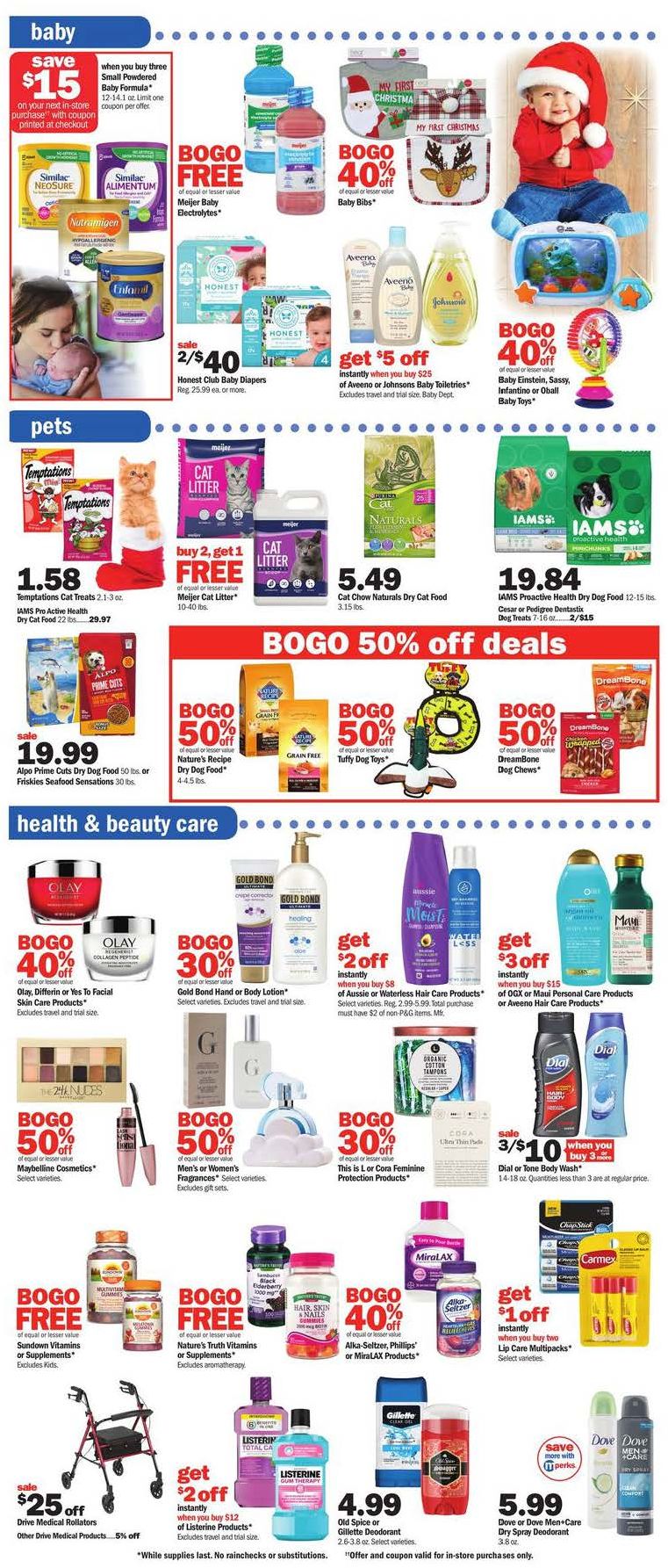 Meijer Weekly Ad page 13