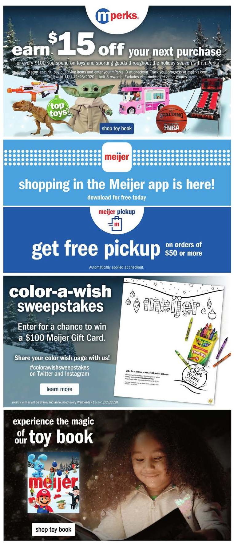 Meijer Weekly Ad page 19