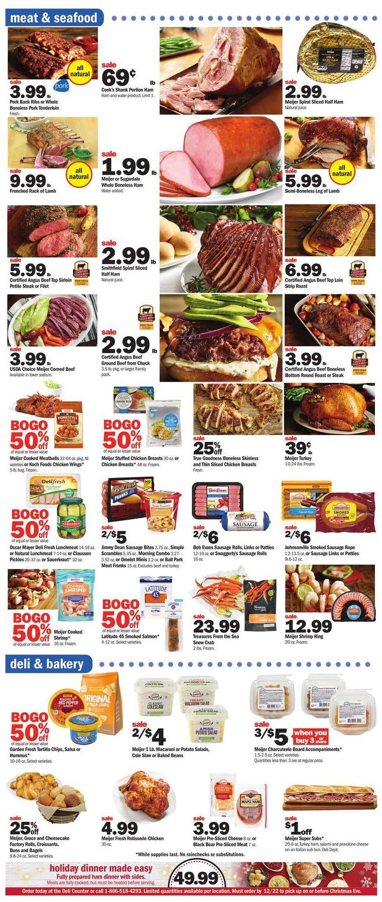 Meijer Weekly Ad
