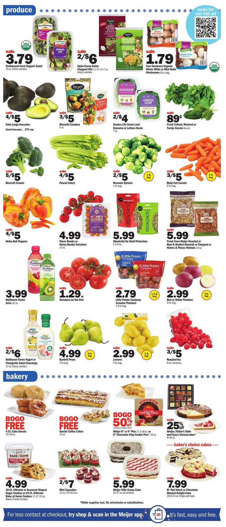 Meijer Weekly Ad page 3