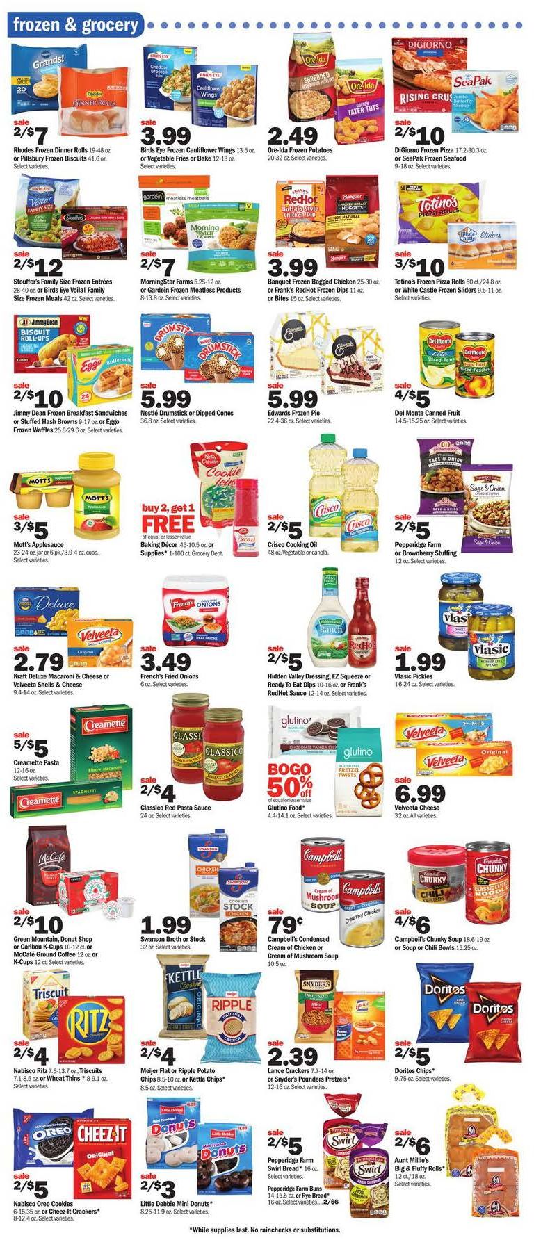 Meijer Weekly Ad page 4