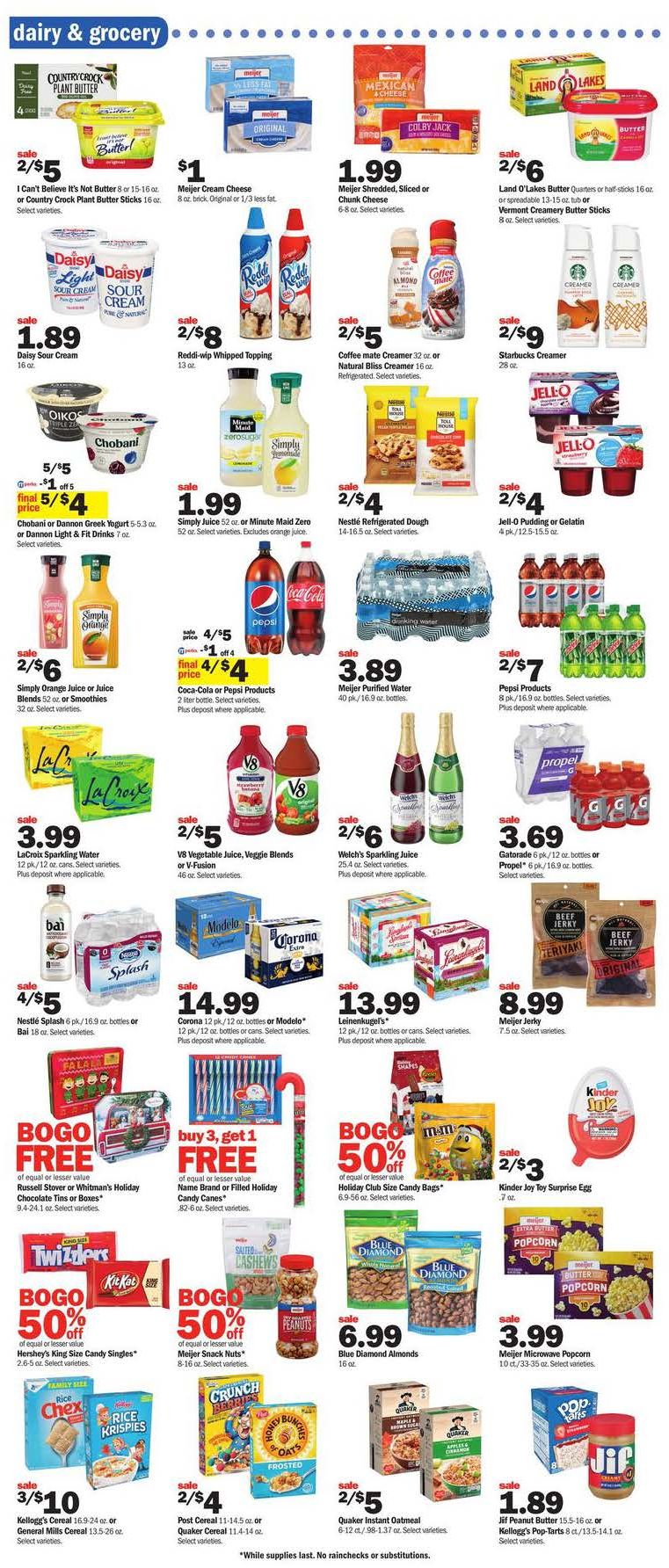 Meijer Weekly Ad page 5