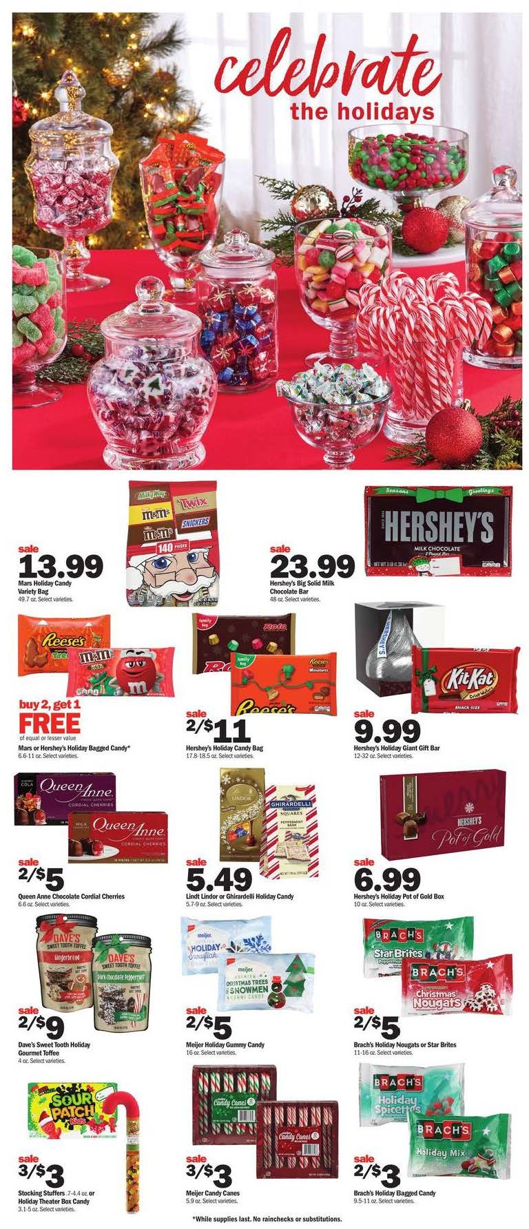Meijer Weekly Ad page 6