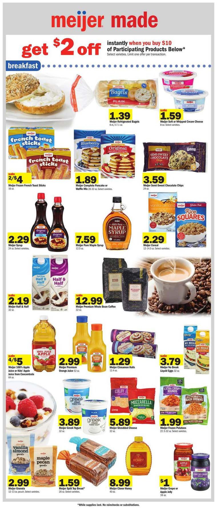 Meijer Weekly Ad page 7