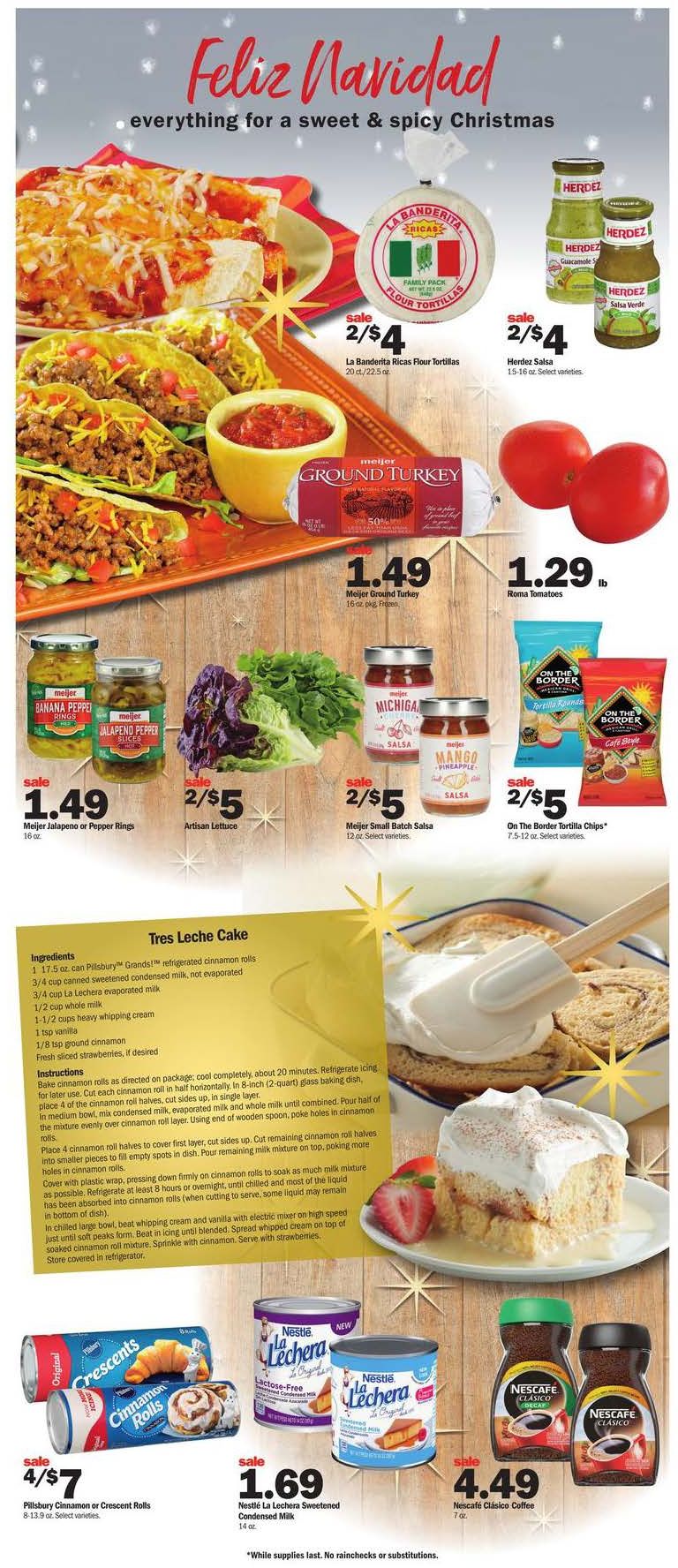 Meijer Weekly Ad page 9