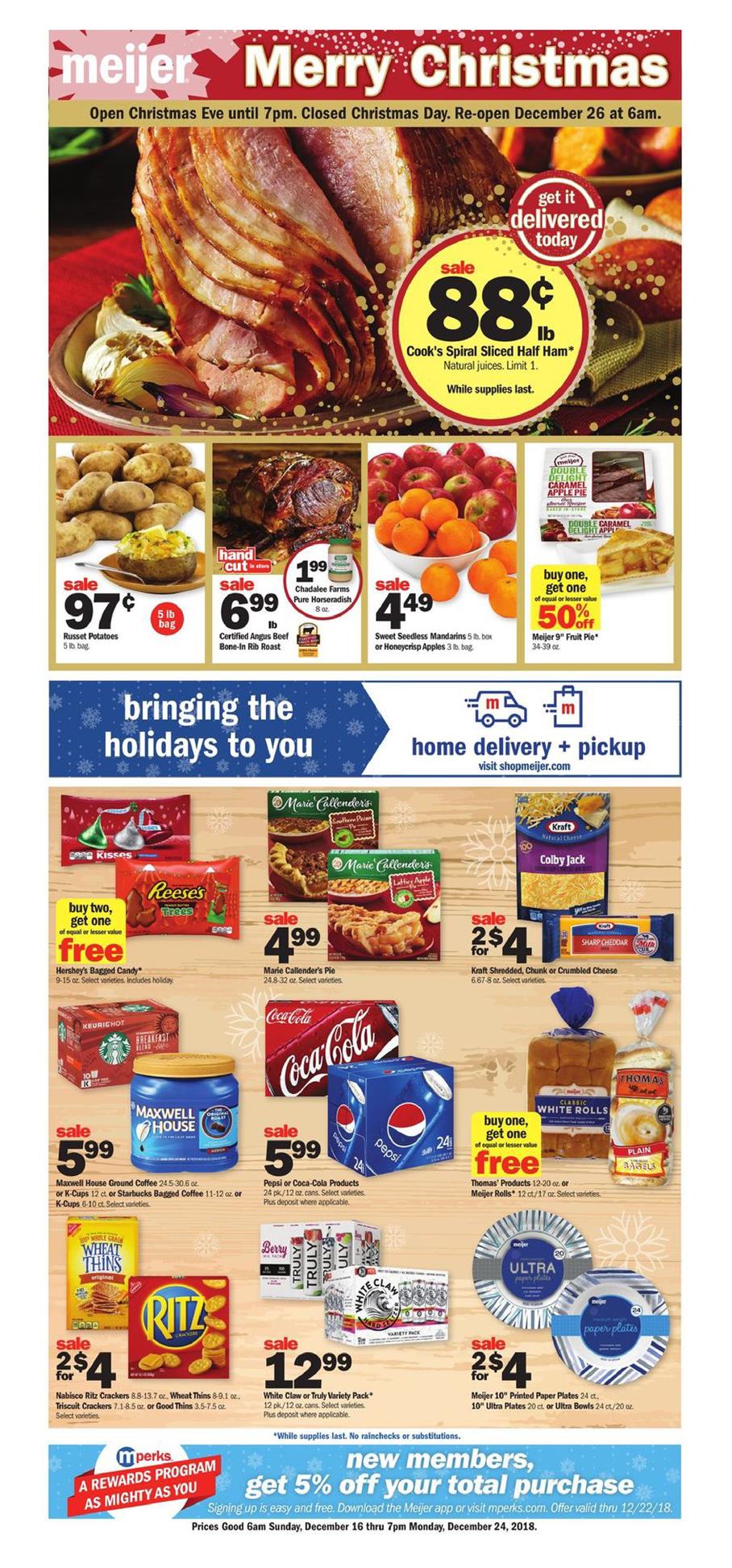 Meijer Weekly Ad