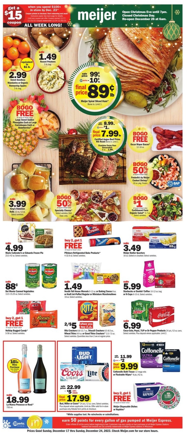 Meijer Weekly Ad