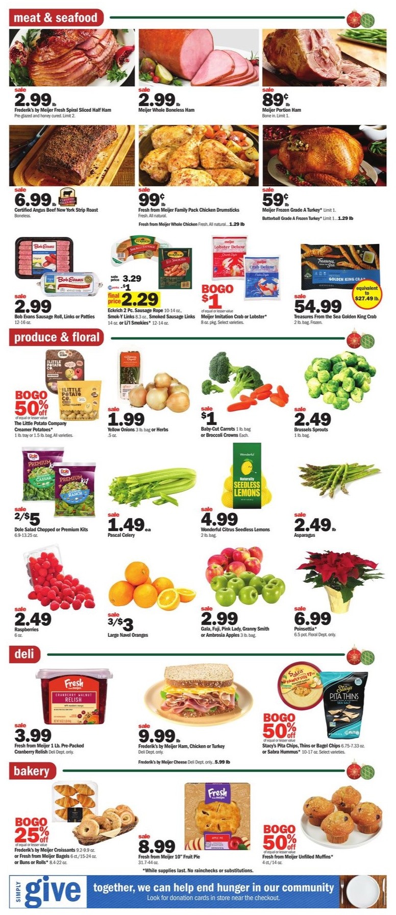 Meijer Weekly Ad