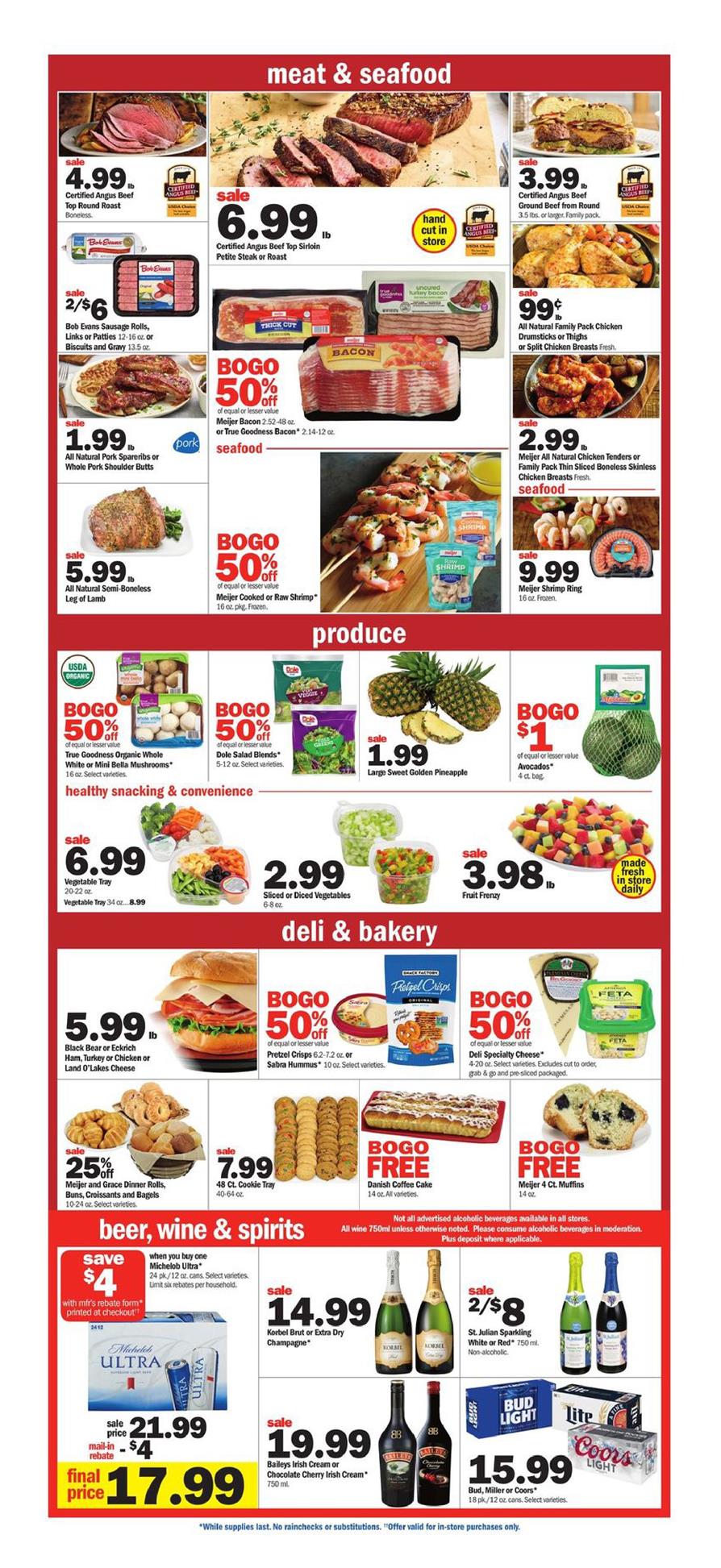 Meijer Weekly Ad