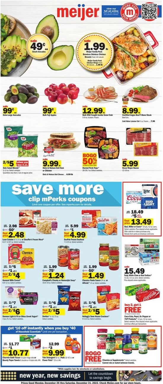Meijer Weekly Ad