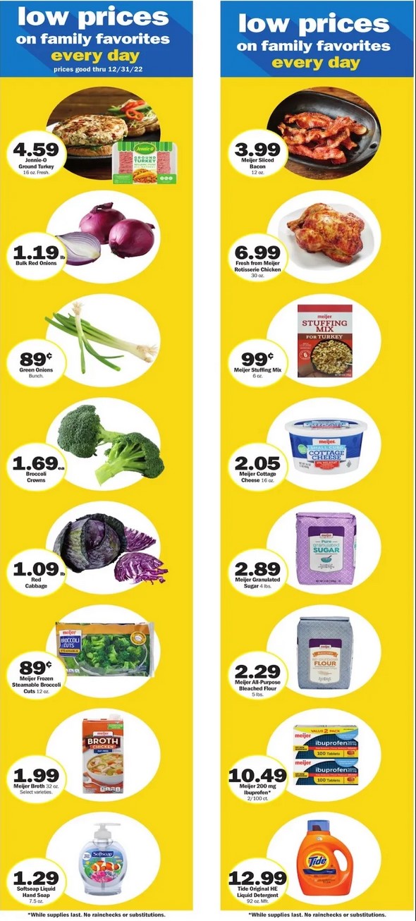 Meijer Weekly Ad