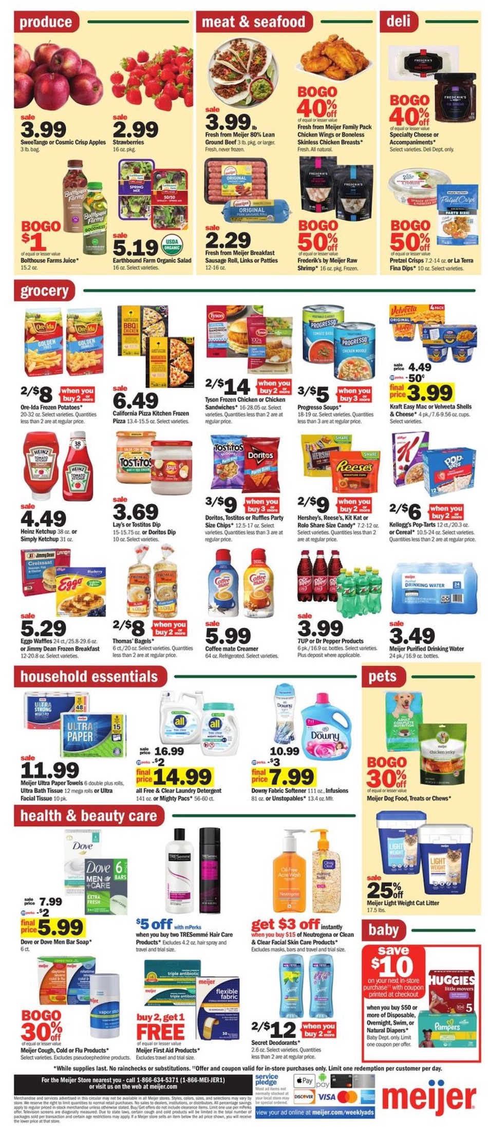 Meijer Weekly Ad