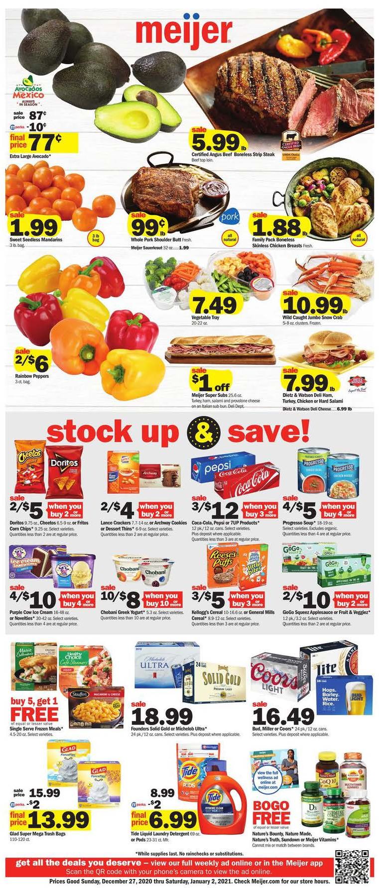 Meijer Weekly Ad