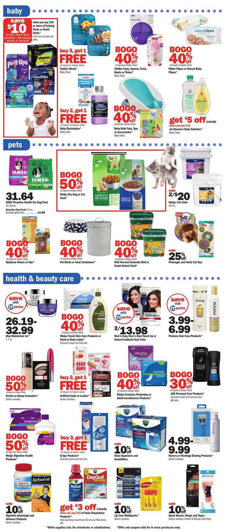 Meijer Weekly Ad page 12