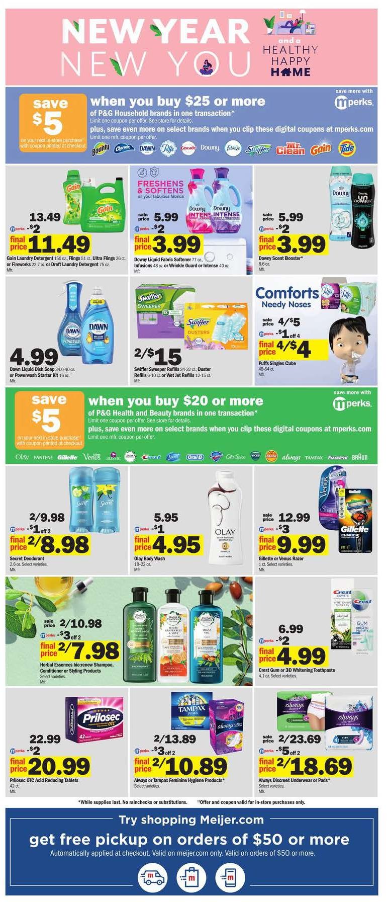 Meijer Weekly Ad page 13