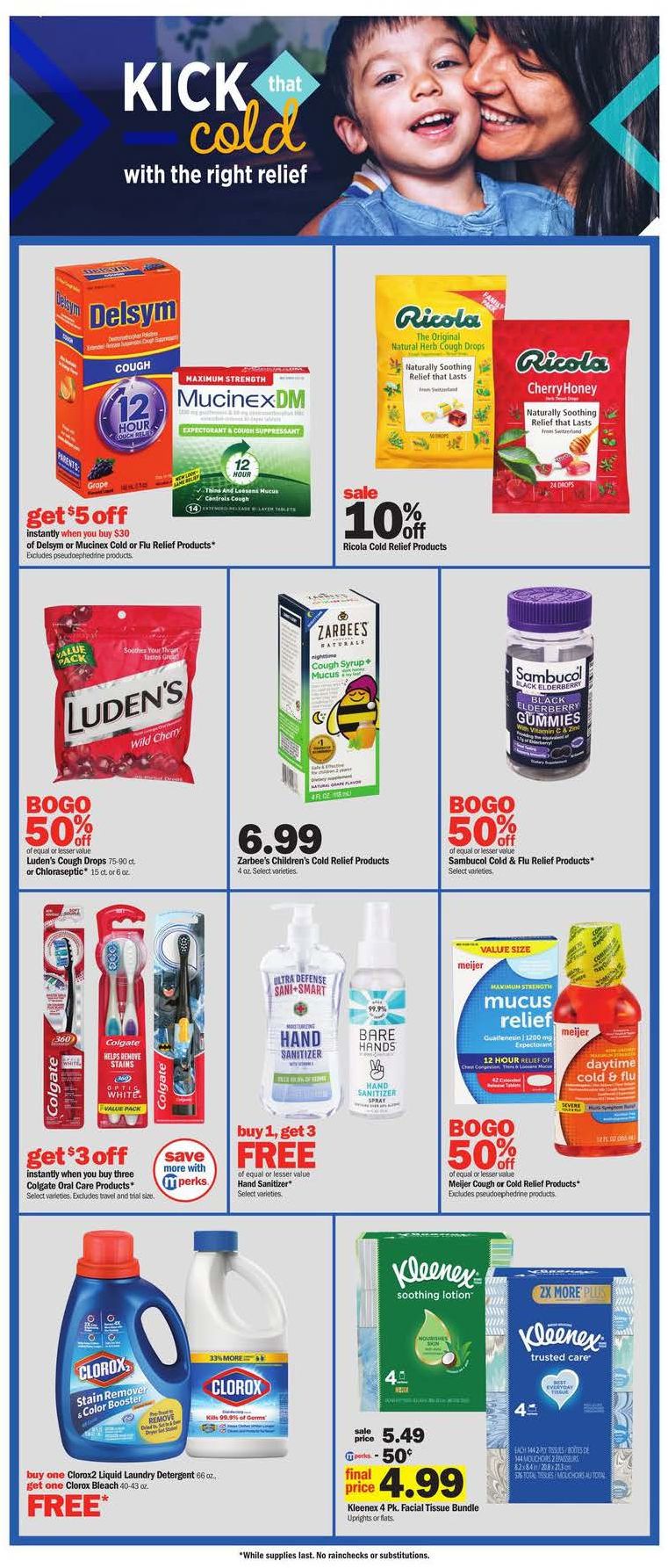 Meijer Weekly Ad page 15