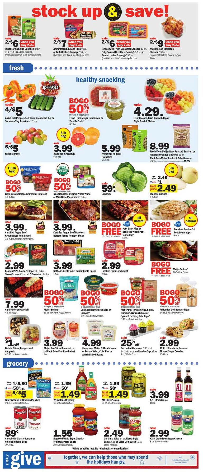 Meijer Weekly Ad