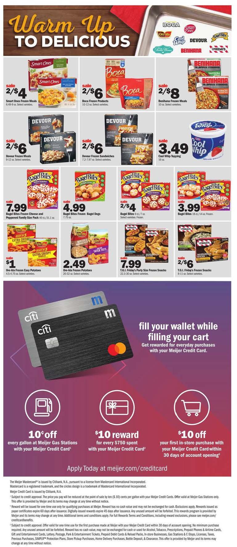Meijer Weekly Ad page 4