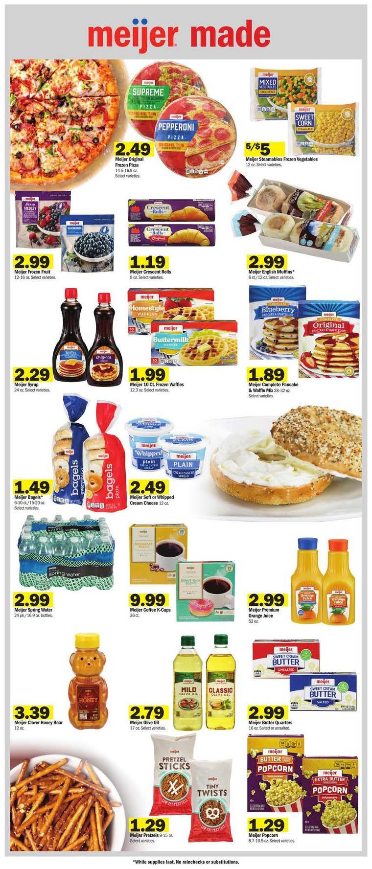 Meijer Weekly Ad page 6