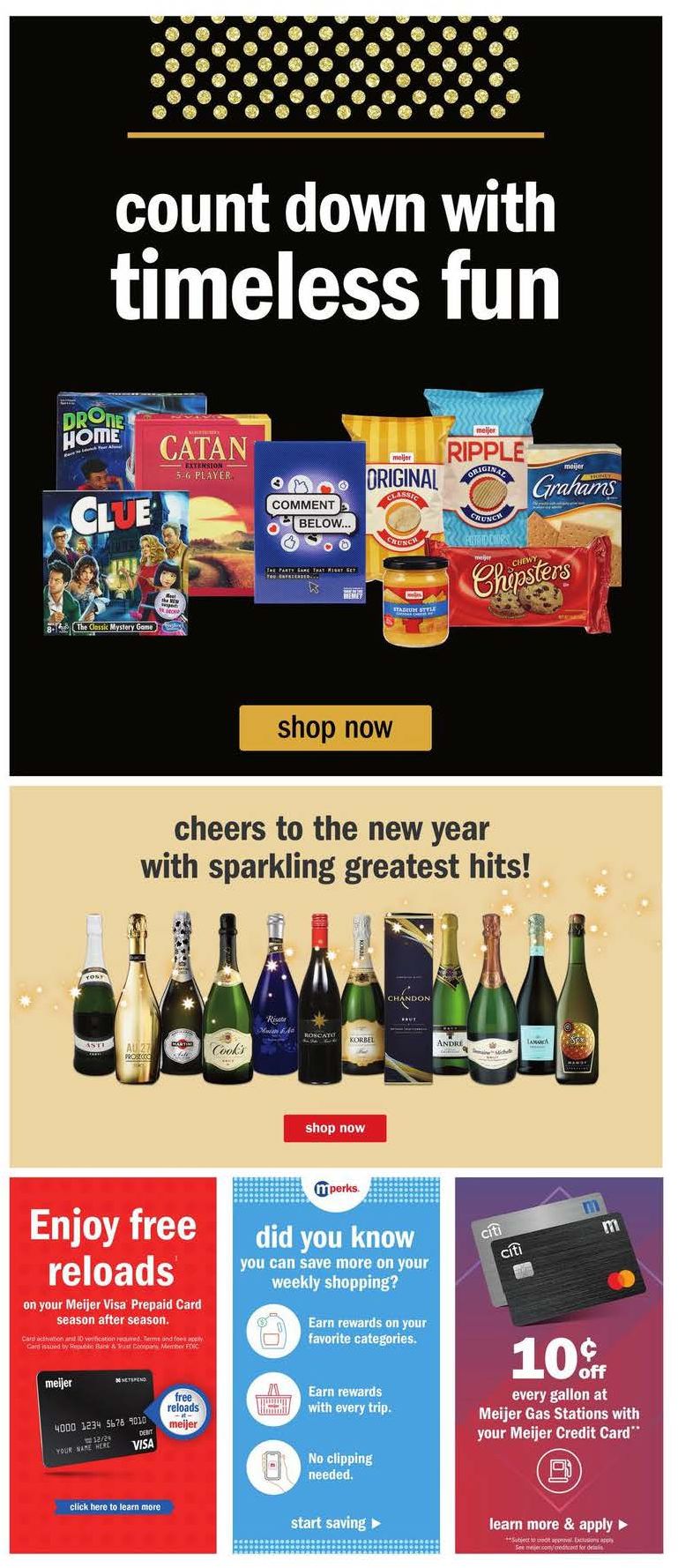 Meijer Weekly Ad page 8