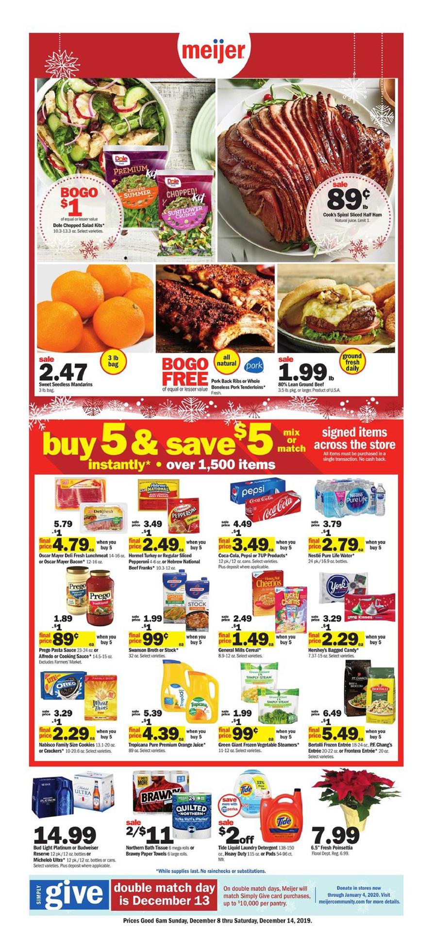 Meijer Weekly Ad