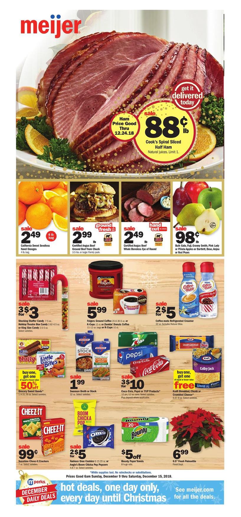 Meijer Weekly Ad