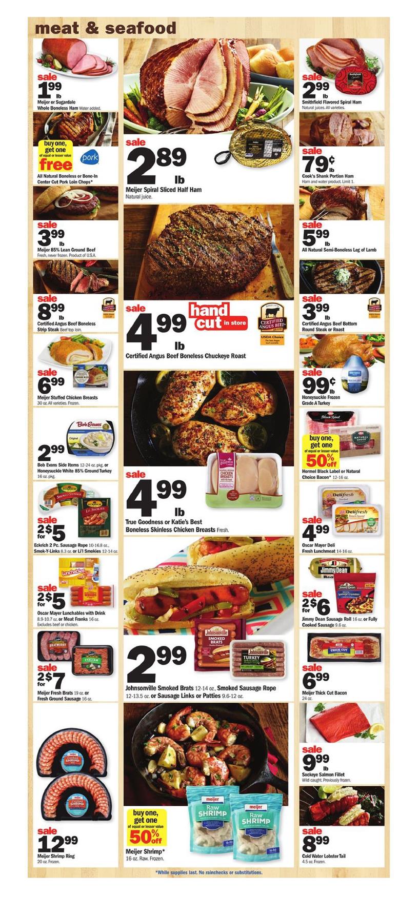 Meijer Weekly Ad