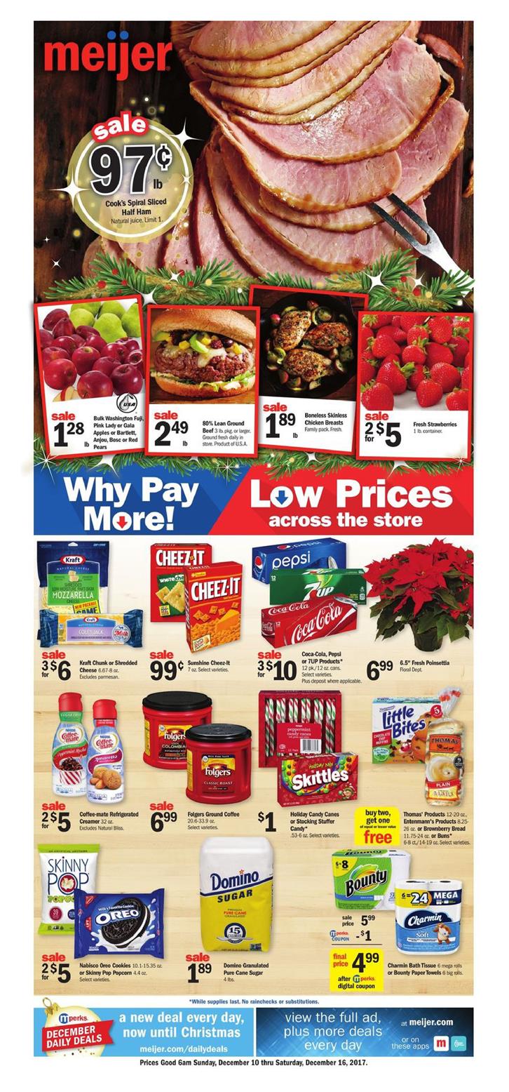 Meijer Weekly Ad