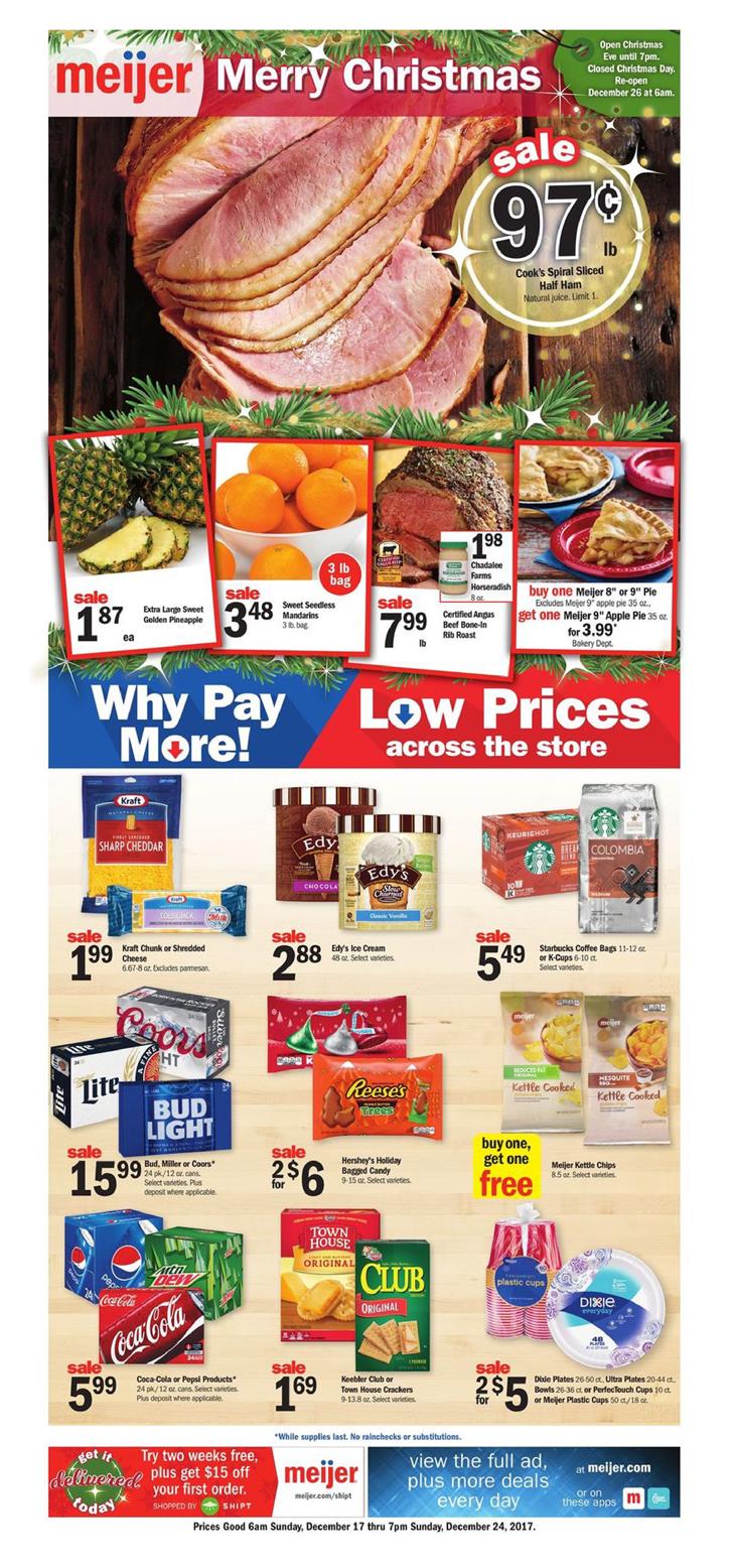 Meijer Weekly Ad